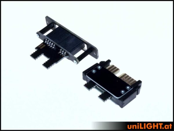uniLIGHT Kabel-Steckverbindung, 6 primäre 4 sekundäre Pole - DIY – Bild 5