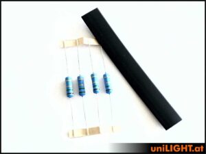 uniLIGHT Widerstand für LiFePo, 16W
