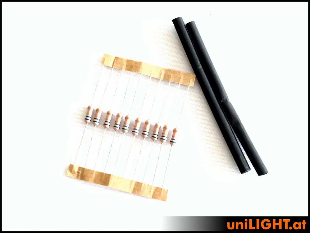 uniLIGHT Widerstand für LiFePo, 4W