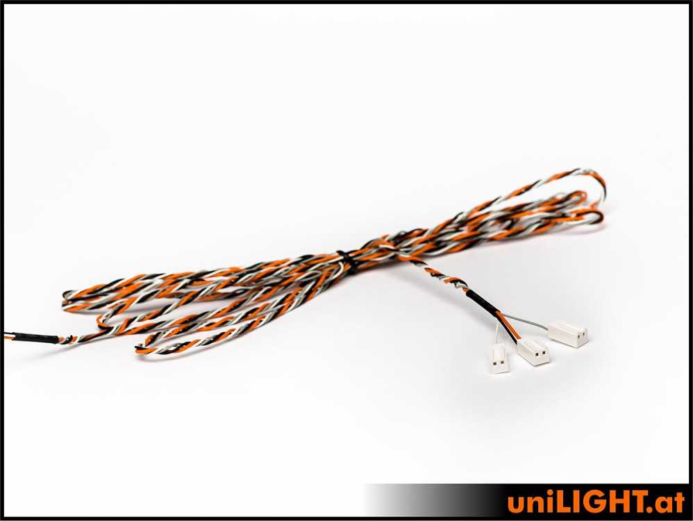 uniLIGHT Kabelsatz Flügel, 2.0m