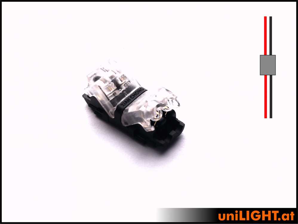 uniLIGHT Kabel Schnellverbindung 10 Clips + Verteiler – Bild 3