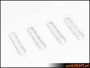 uniLIGHT Lichtkappen für 12mm Lichtbalken