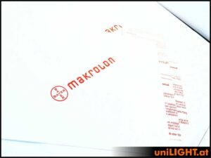 uniLIGHT Makrolon zum Tiefziehen 0.75mm - 5er-Set