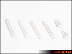 uniLIGHT Lichtkappen Micro Serie