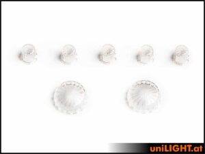 uniLIGHT Lichtkappen für Punktlichter