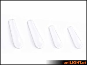 uniLIGHT Lichtkappen für 12mm und 14mm Lichter