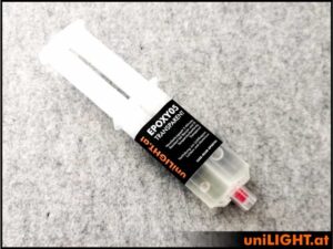uniLIGHT Epoxidharz TRANSPARENT, 5min, 31g