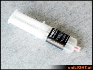 uniLIGHT Epoxidharz TRANSPARENT, 30min, 28g