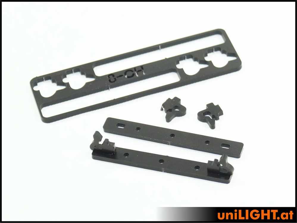 uniLIGHT Montageklammer Modul-8 PRO