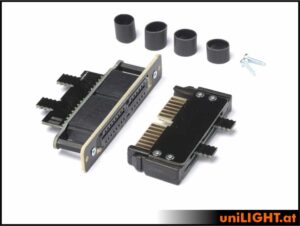 uniLIGHT Kabel-Steckverbindung, 12 primäre 4 sekundäre Pole - DIY