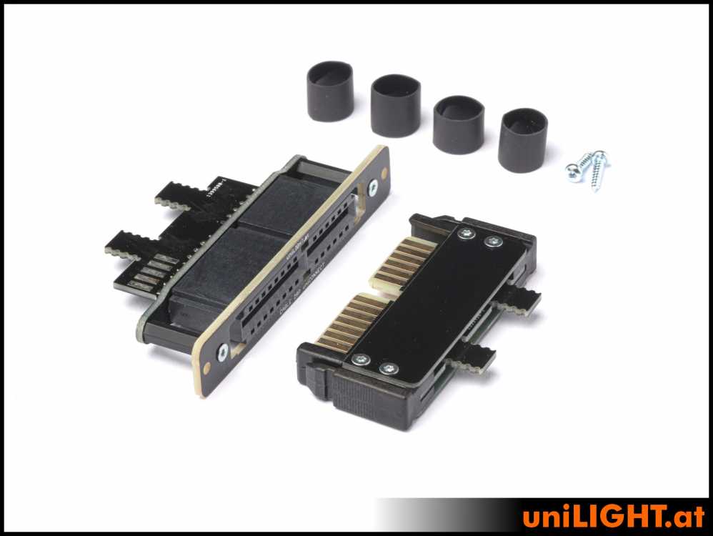 uniLIGHT Kabel-Steckverbindung, 9 primäre 10 sekundäre Pole - DIY