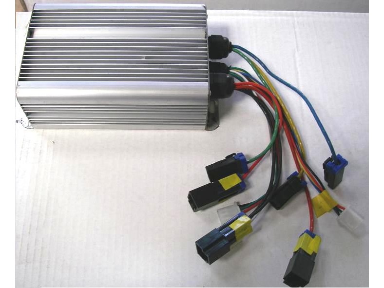 Brushless-Kontroller Fahrtregler 48V 40A zu Elektro-Roller Ecostar