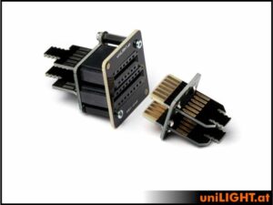 uniLIGHT Direct-Steckverbindung, 12 primäre 4 sekundäre Pole - DIY