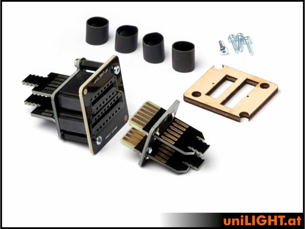 uniLIGHT Direct-Steckverbindung, 12 primäre 4 sekundäre Pole - DIY – Bild 3
