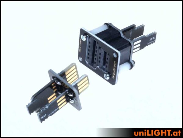 uniLIGHT Direct-Steckverbindung, 3 primäre 10 sekundäre Pole - DIY – Bild 2