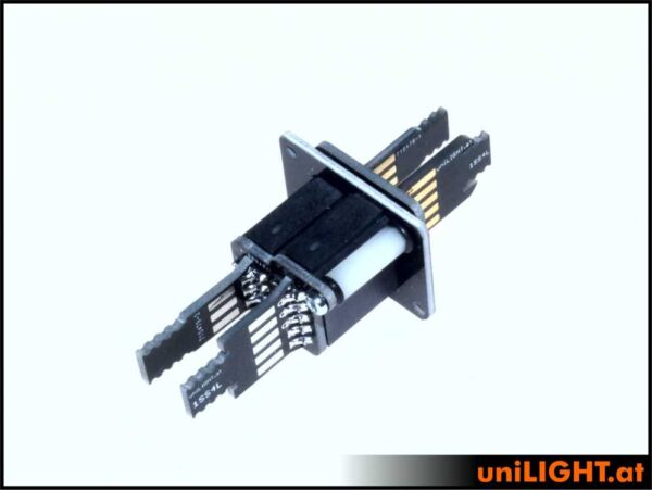 uniLIGHT Direct-Steckverbindung, 3 primäre 10 sekundäre Pole - DIY – Bild 3