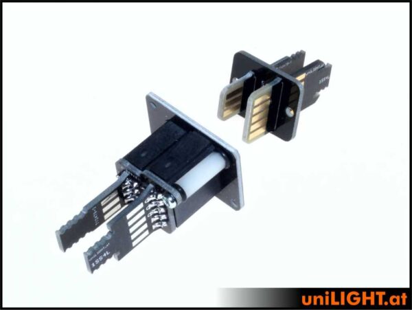 uniLIGHT Direct-Steckverbindung, 3 primäre 10 sekundäre Pole - DIY – Bild 4