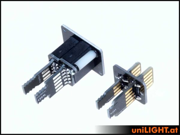 uniLIGHT Direct-Steckverbindung, 3 primäre 10 sekundäre Pole - DIY – Bild 5