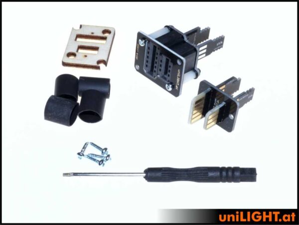 uniLIGHT Direct-Steckverbindung, 3 primäre 10 sekundäre Pole - DIY – Bild 6