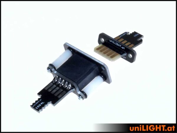 uniLIGHT Direct-Steckverbindung, 3 primäre 4 sekundäre Pole - RTW – Bild 4