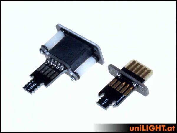 uniLIGHT Direct-Steckverbindung, 3 primäre 4 sekundäre Pole - RTW – Bild 5