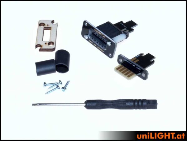 uniLIGHT Direct-Steckverbindung, 3 primäre 4 sekundäre Pole - RTW – Bild 6