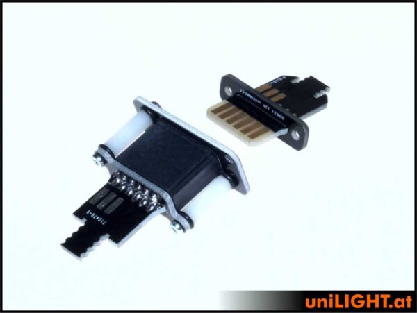 uniLIGHT Direct-Steckverbindung, 3 primäre 6 sekundäre Pole - DIY – Bild 2