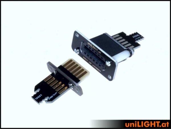 uniLIGHT Direct-Steckverbindung, 3 primäre 6 sekundäre Pole - DIY – Bild 4