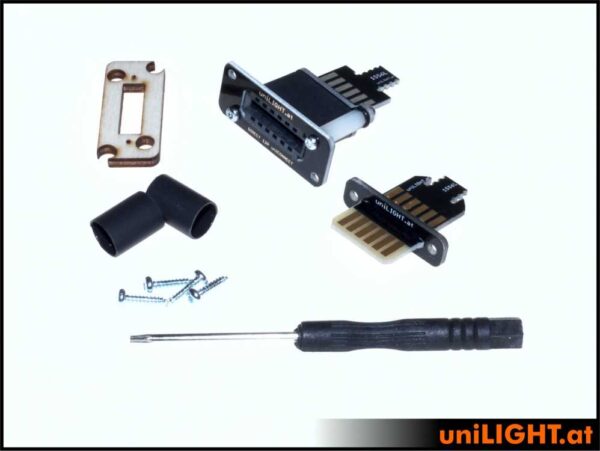uniLIGHT Direct-Steckverbindung, 3 primäre 6 sekundäre Pole - DIY – Bild 6