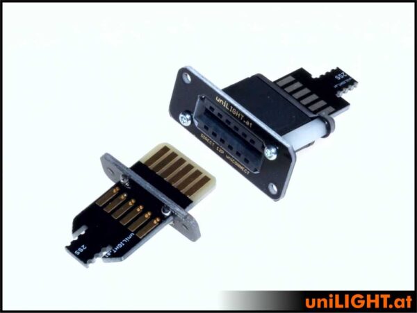 uniLIGHT Direct-Steckverbindung, 6 primäre Pole - RTW – Bild 2
