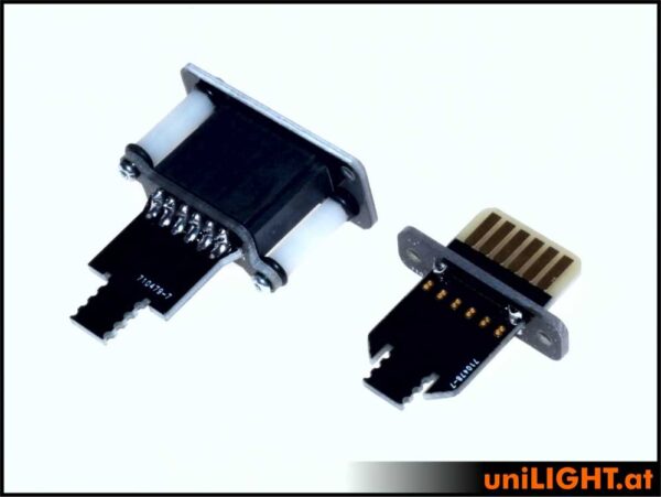 uniLIGHT Direct-Steckverbindung, 6 primäre Pole - RTW – Bild 5