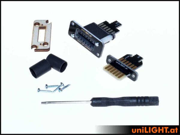 uniLIGHT Direct-Steckverbindung, 6 primäre Pole - RTW – Bild 6
