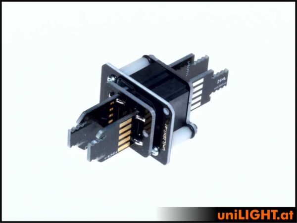 uniLIGHT Direct-Steckverbindung, 6 primäre 10 sekundäre Pole - RTW – Bild 3