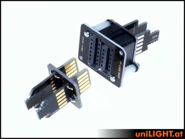 uniLIGHT Direct-Steckverbindung, 6 primäre 10 sekundäre Pole - RTW – Bild 4