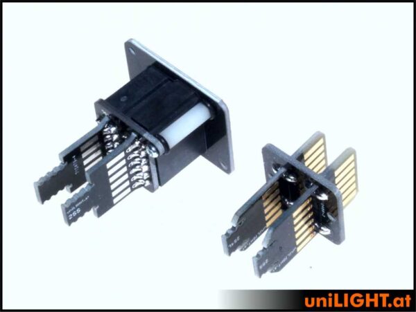 uniLIGHT Direct-Steckverbindung, 6 primäre 10 sekundäre Pole - RTW – Bild 5