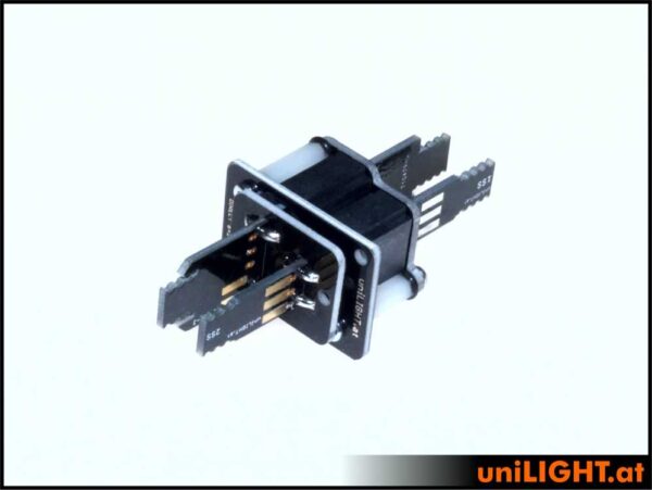 uniLIGHT Direct-Steckverbindung, 6 primäre 4 sekundäre Pole – Bild 3
