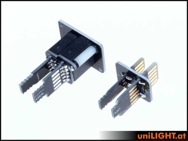uniLIGHT Direct-Steckverbindung, 6 primäre 4 sekundäre Pole – Bild 5