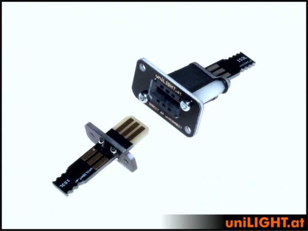 uniLIGHT Direct-Steckverbindung, 6 sekundäre Pole - DIY – Bild 2