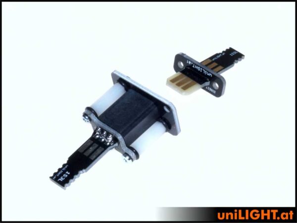 uniLIGHT Direct-Steckverbindung, 6 sekundäre Pole - DIY – Bild 4