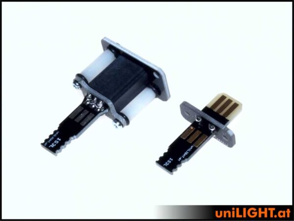 uniLIGHT Direct-Steckverbindung, 6 sekundäre Pole - DIY – Bild 5