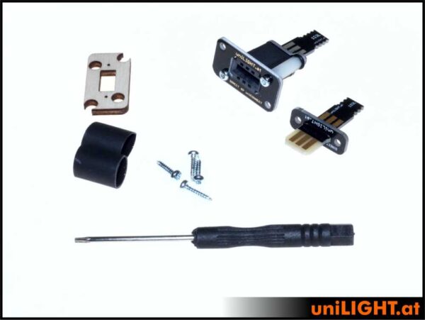 uniLIGHT Direct-Steckverbindung, 6 sekundäre Pole - DIY – Bild 6