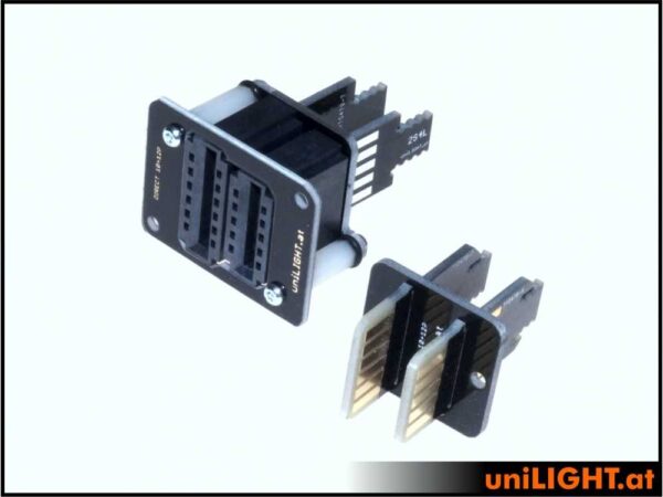 uniLIGHT Direct-Steckverbindung, 8 primäre 6 sekundäre Pole – Bild 4