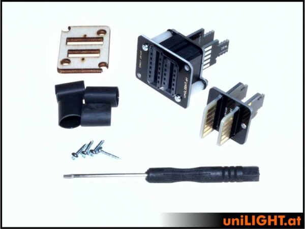 uniLIGHT Direct-Steckverbindung, 8 primäre 6 sekundäre Pole – Bild 5
