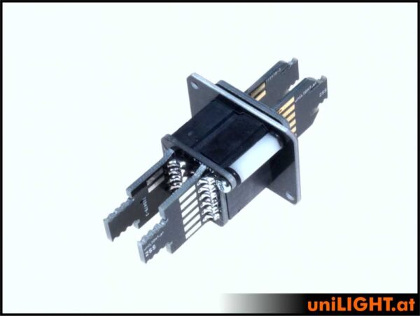 uniLIGHT Direct-Steckverbindung, 9 primäre 4 sekundäre Pole - RTW – Bild 3
