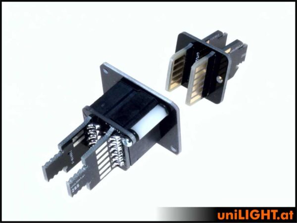 uniLIGHT Direct-Steckverbindung, 9 primäre 4 sekundäre Pole - RTW – Bild 4