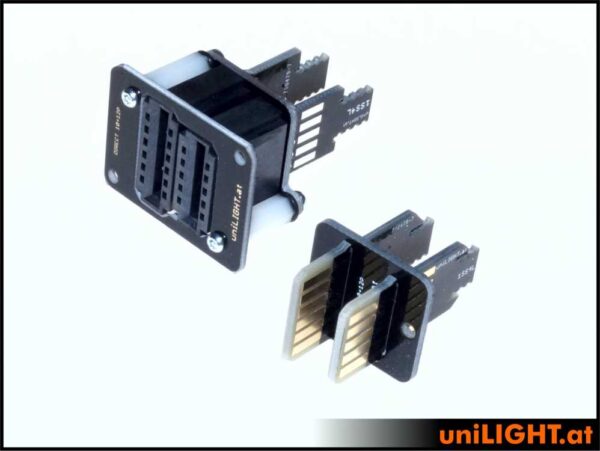 uniLIGHT Direct-Steckverbindung, 9 primäre 4 sekundäre Pole - RTW – Bild 5