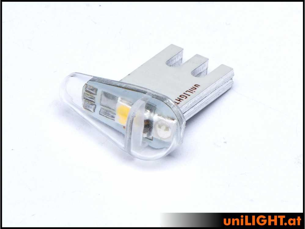 uniLIGHT 7mm DUAL Navigation + Blitzlicht, 4Wx2, Economy SET – Bild 2