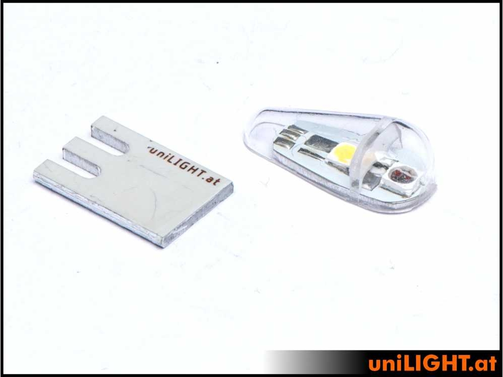 uniLIGHT 7mm DUAL Navigation + Blitzlicht, 4Wx2, Economy SET – Bild 3