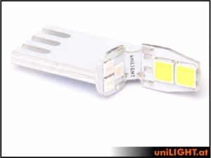 uniLIGHT 10mm DUALREC Navigation + Blitzlicht, 15Wx2 - grün-weiss