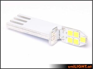 uniLIGHT 15mm DUALREC Navigation + Blitzlicht, 32Wx2, T-Fuse - grün-weiss
